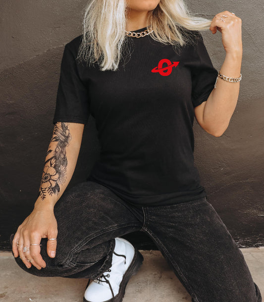Ornery Brand Back Logo Tshirt - Black